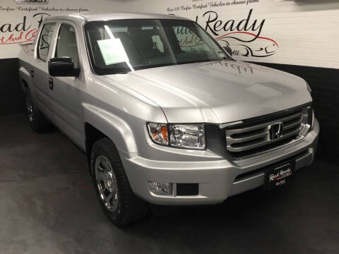 2012 Honda Ridgeline RT