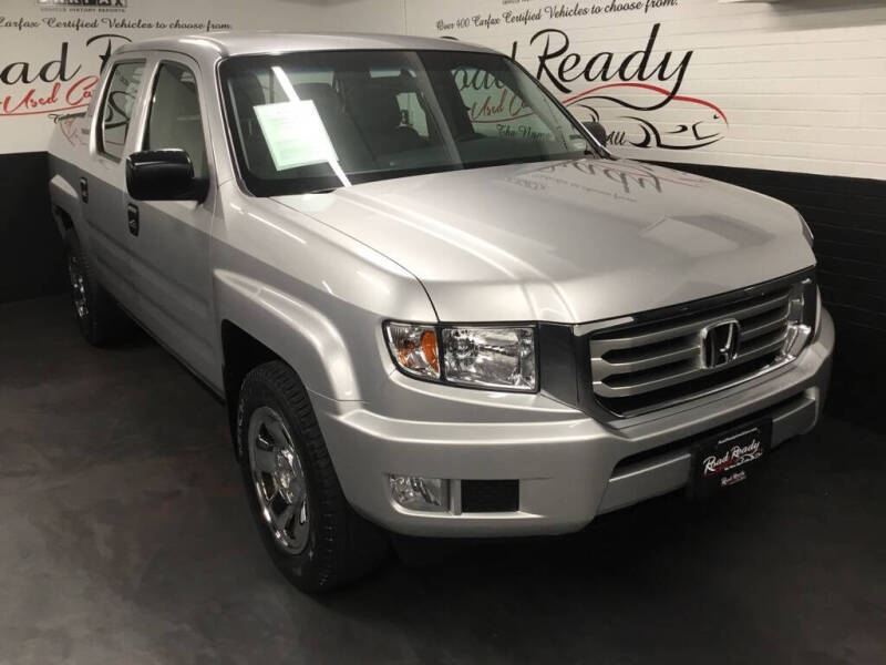 2012 Honda Ridgeline RT