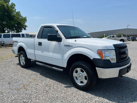 2014 Ford F-150 for sale at RAYMOND TAYLOR AUTO SALES in Fort Gibson OK
