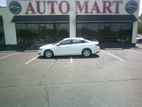 2021 Chevrolet Malibu for sale at AUTO MART in Montgomery AL