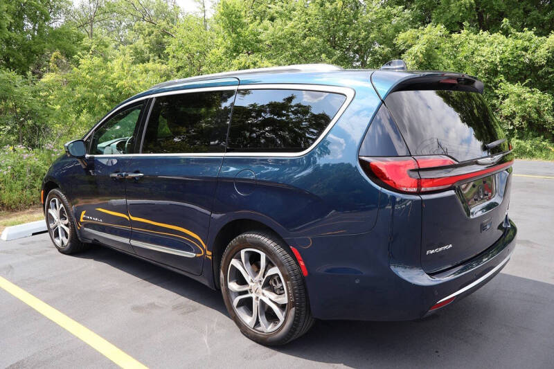 2024 Chrysler Pacifica Pinnacle