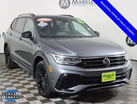 2022 Volkswagen Tiguan for sale at Markley Motors in Fort Collins CO