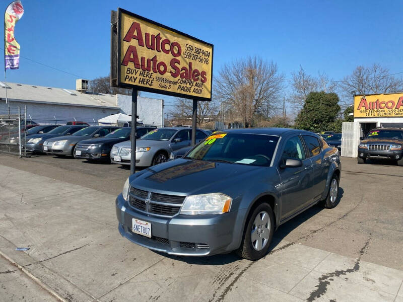 2010 Dodge Avenger for sale at FRESNO MOTORS in Fresno CA