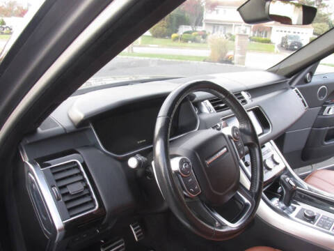 2017 Land Rover Range Rover Sport