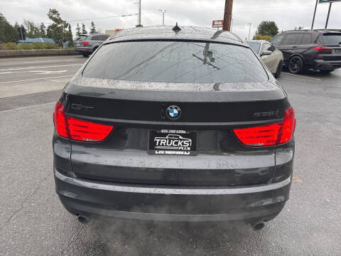 2012 BMW 5 Series 535i Gran Turismo