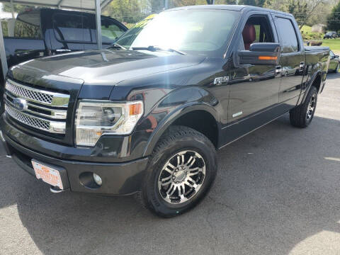 2013 Ford F-150 for sale at Kerwin's Volunteer Motors in Bristol TN