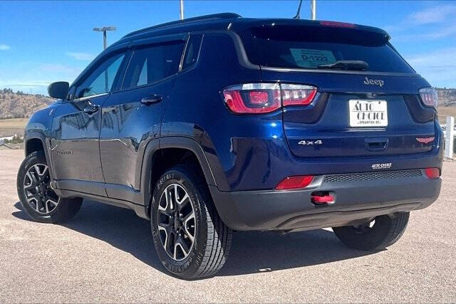 2019 Jeep Compass Trailhawk