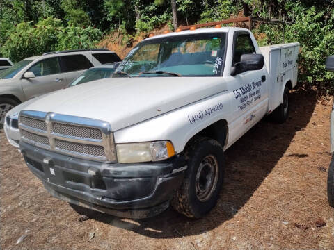 1997 Dodge Ram 2500 for sale at El Camino Auto Sales - El Camino Buford in Buford GA