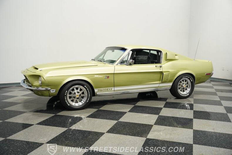 1968 Ford Mustang