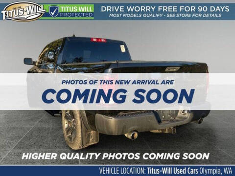 2021 RAM 1500 Classic Warlock