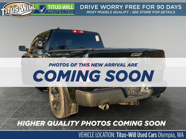 2021 RAM 1500 Classic Warlock