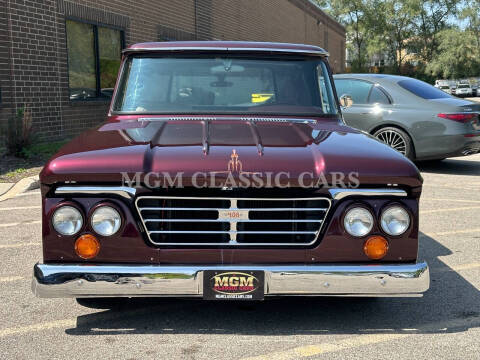 1963 Dodge D100 Pickup