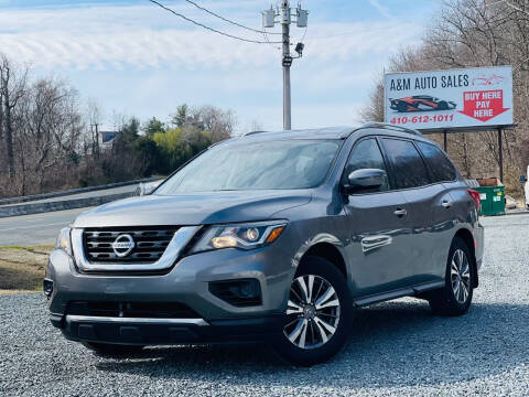 2017 Nissan Pathfinder for sale at A&M Auto Sales in Edgewood MD