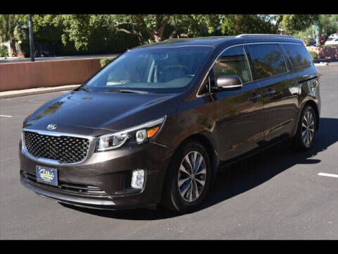 2016 Kia Sedona SX