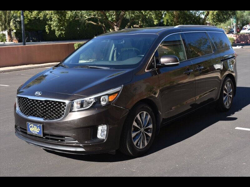 2016 Kia Sedona SX