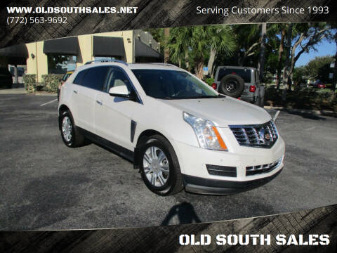 2015 Cadillac SRX for sale at OLD SOUTH SALES in Vero Beach FL