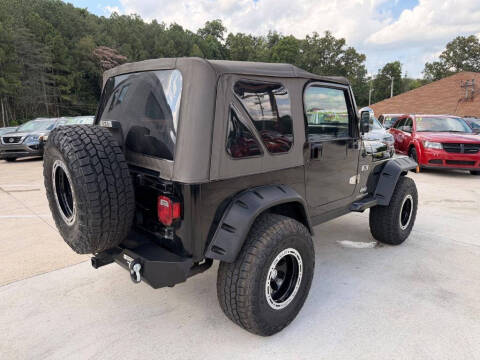 2003 Jeep Wrangler
