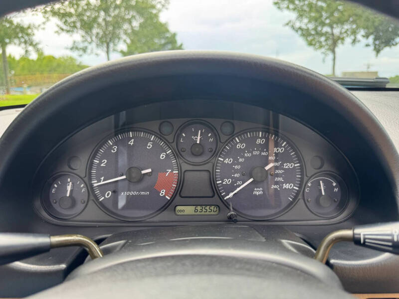 2000 Mazda MX-5 Miata