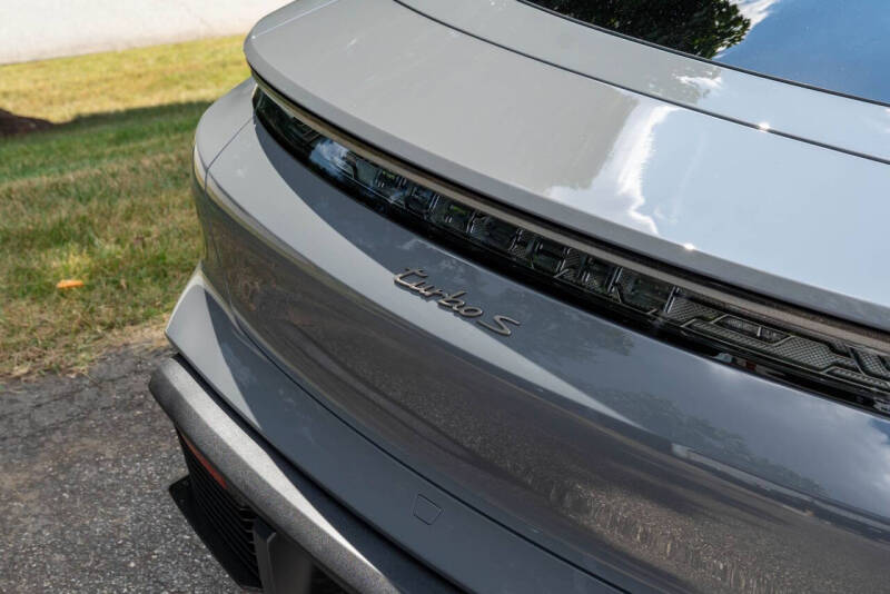 2026 Porsche Taycan Turbo S