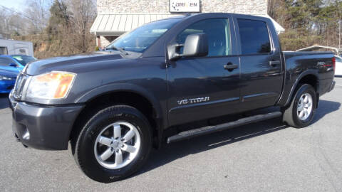 2011 Nissan Titan for sale at Driven Pre-Owned in Lenoir NC