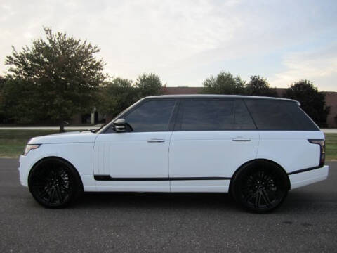 2015 Land Rover Range Rover Autobiography LWB