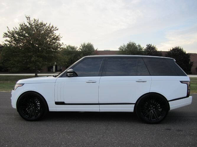 2015 Land Rover Range Rover Autobiography LWB