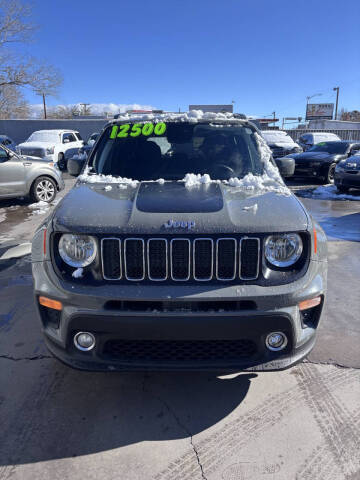 2020 Jeep Renegade Latitude