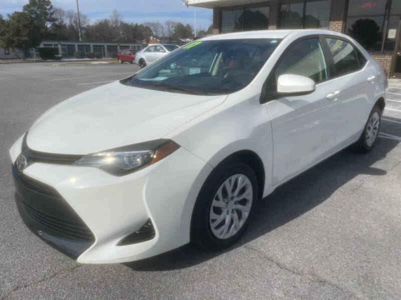 2017 Toyota Corolla for sale at Greenville Motor Company in Greenville NC