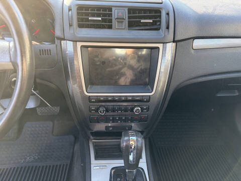 2012 Ford Fusion SEL