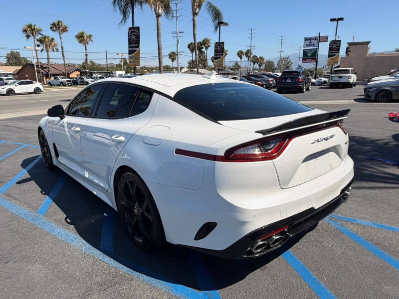 2018 Kia Stinger