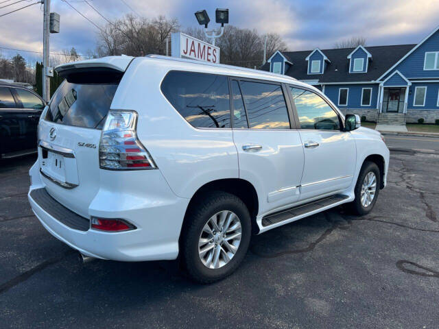 2019 Lexus GX 460 for sale at James Motors Inc. in East Longmeadow, MA