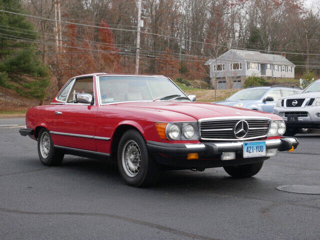 1984 Mercedes-Benz 380-Class for sale at Canton Auto Exchange in Canton CT