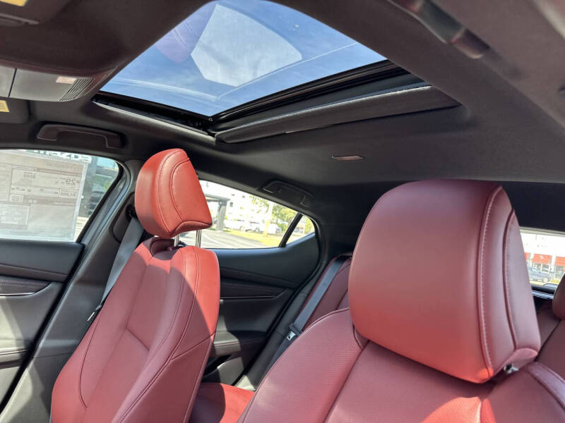 2025 Mazda Mazda3 Hatchback 2.5 S Carbon Edition