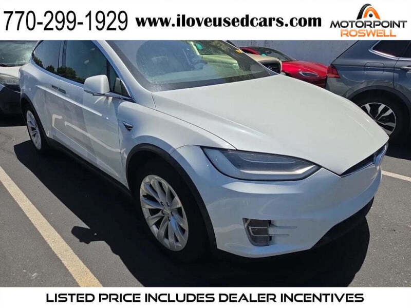 2021 Tesla Model X Long Range Plus