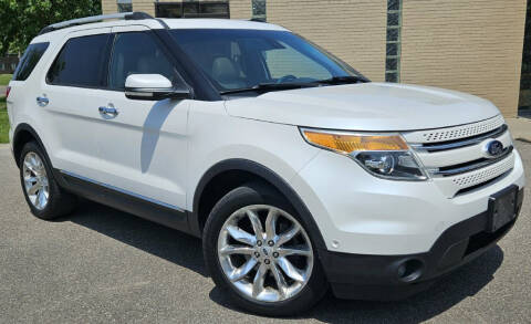 2013 Ford Explorer for sale at Minnesota Auto Sales in Golden Valley MN