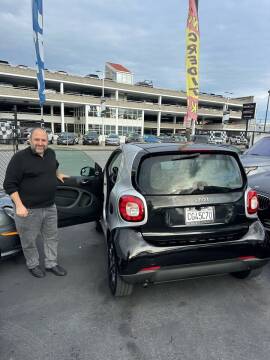 2016 Smart fortwo for sale at Twin Peaks Auto Group in Burlingame CA