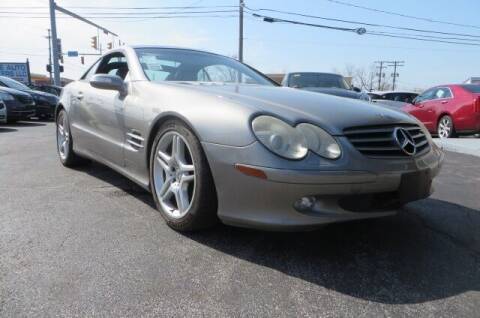 2004 Mercedes-Benz SL-Class for sale at Eddie Auto Brokers in Willowick OH