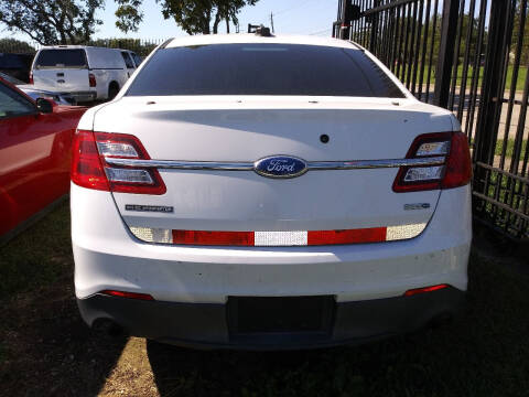 2013 Ford Taurus Police Interceptor