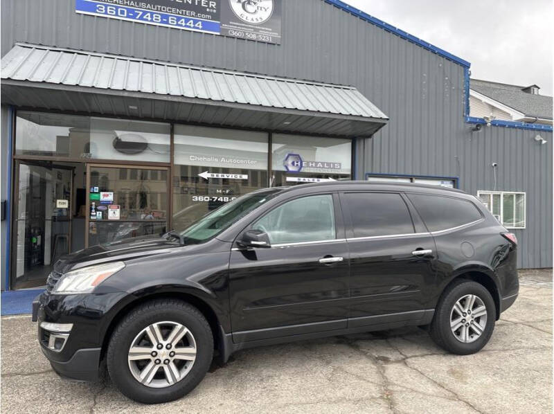 2016 Chevrolet Traverse for sale at Chehalis Auto Center in Chehalis WA