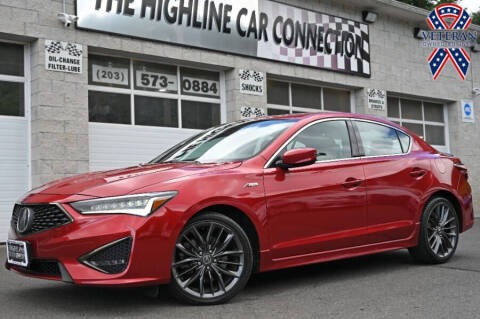 2019 Acura ILX for sale at The Highline Car Connection in Waterbury CT