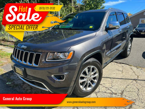 2015 Jeep Grand Cherokee for sale at General Auto Group in Irvington NJ