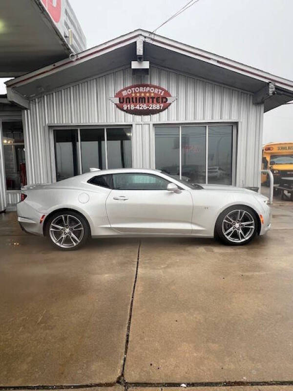 2019 Chevrolet Camaro for sale at Motorsports Unlimited in McAlester OK