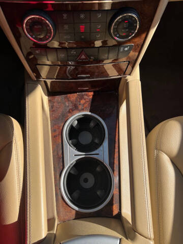 2010 Mercedes-Benz M-Class ML 350