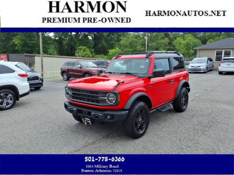 2024 Ford Bronco Black Diamond