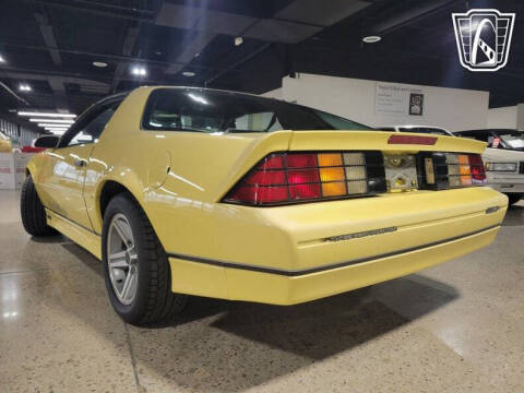 1987 Chevrolet Camaro Z28