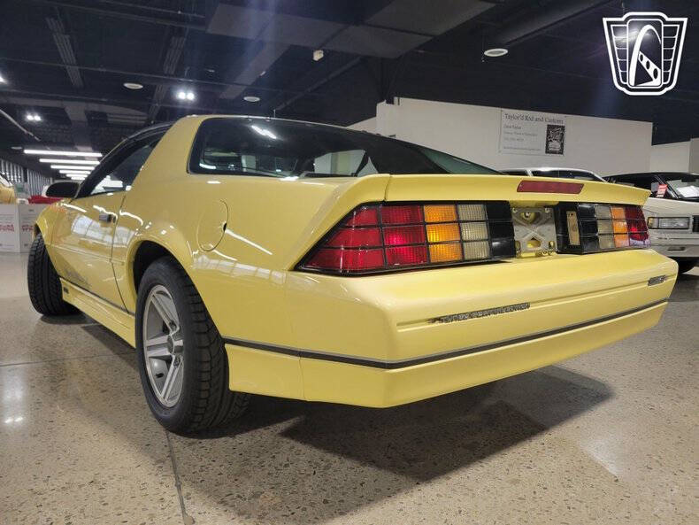 1987 Chevrolet Camaro Z28