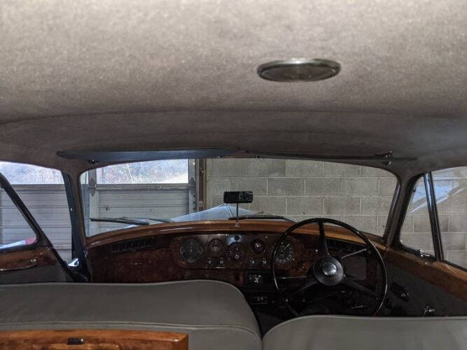 1961 Rolls-Royce Silver Shadow