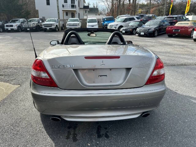 2005 Mercedes-Benz SLK SLK 350