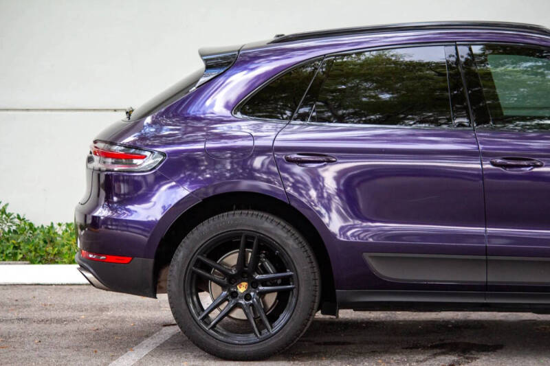 2021 Porsche Macan