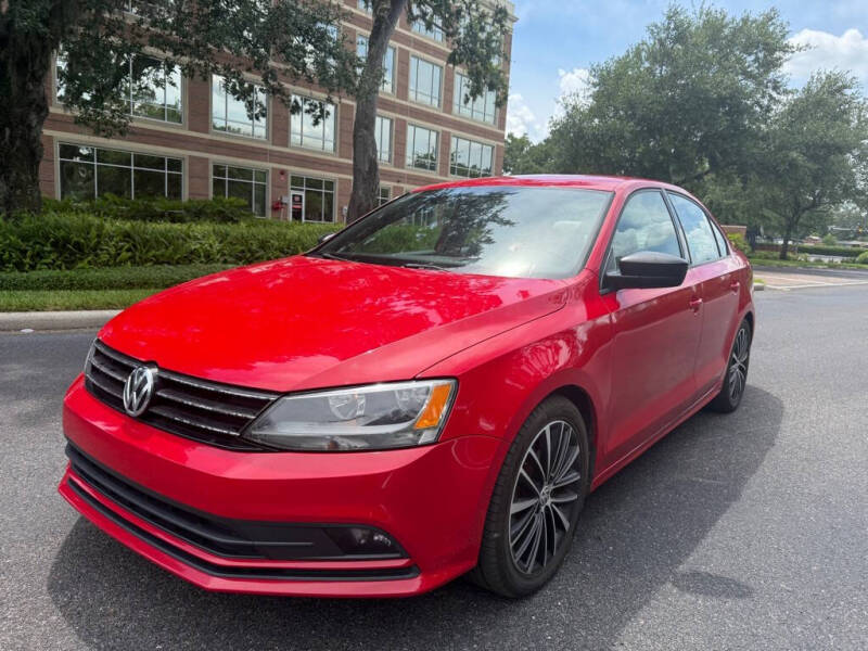 2016 Volkswagen Jetta 1.8T Sport